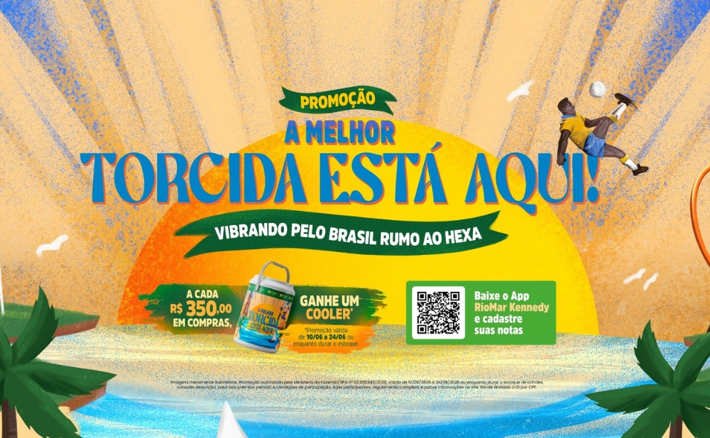 Promoção A Melhor Torcida Está Aqui
